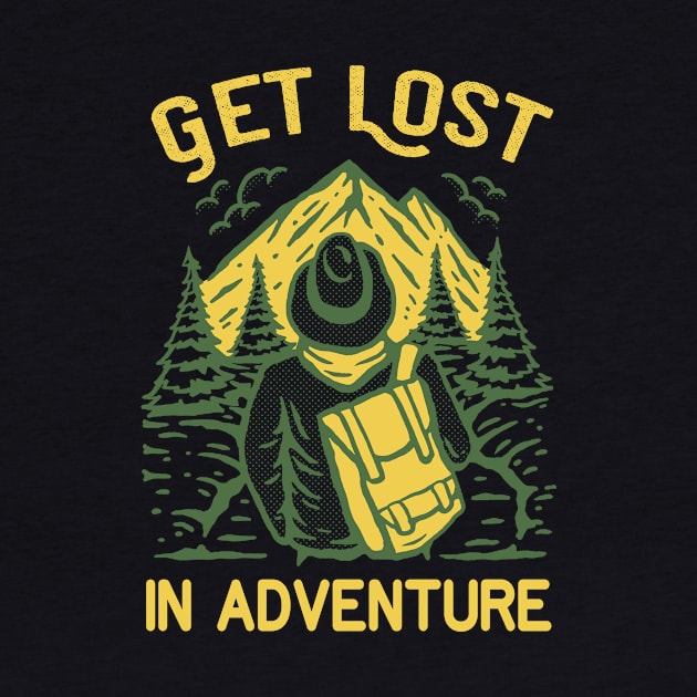 Get lost in Adventure by Foxxy Merch